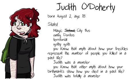 Judith O'Doherty